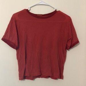 John Galt red t-shirt